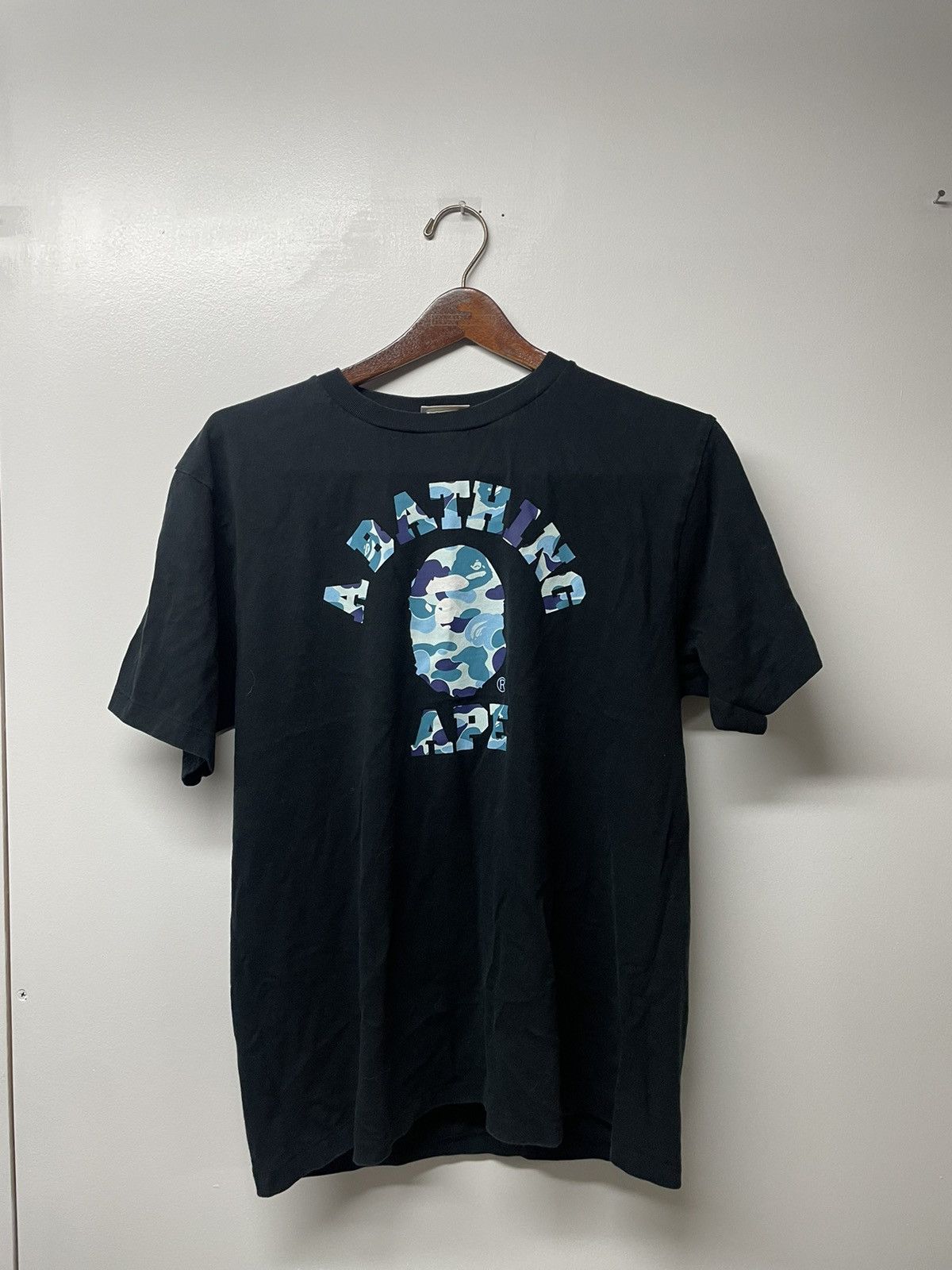 Bape ABC Camo College Tee Size US M / EU 48-50 / 2 - 2 Thumbnail