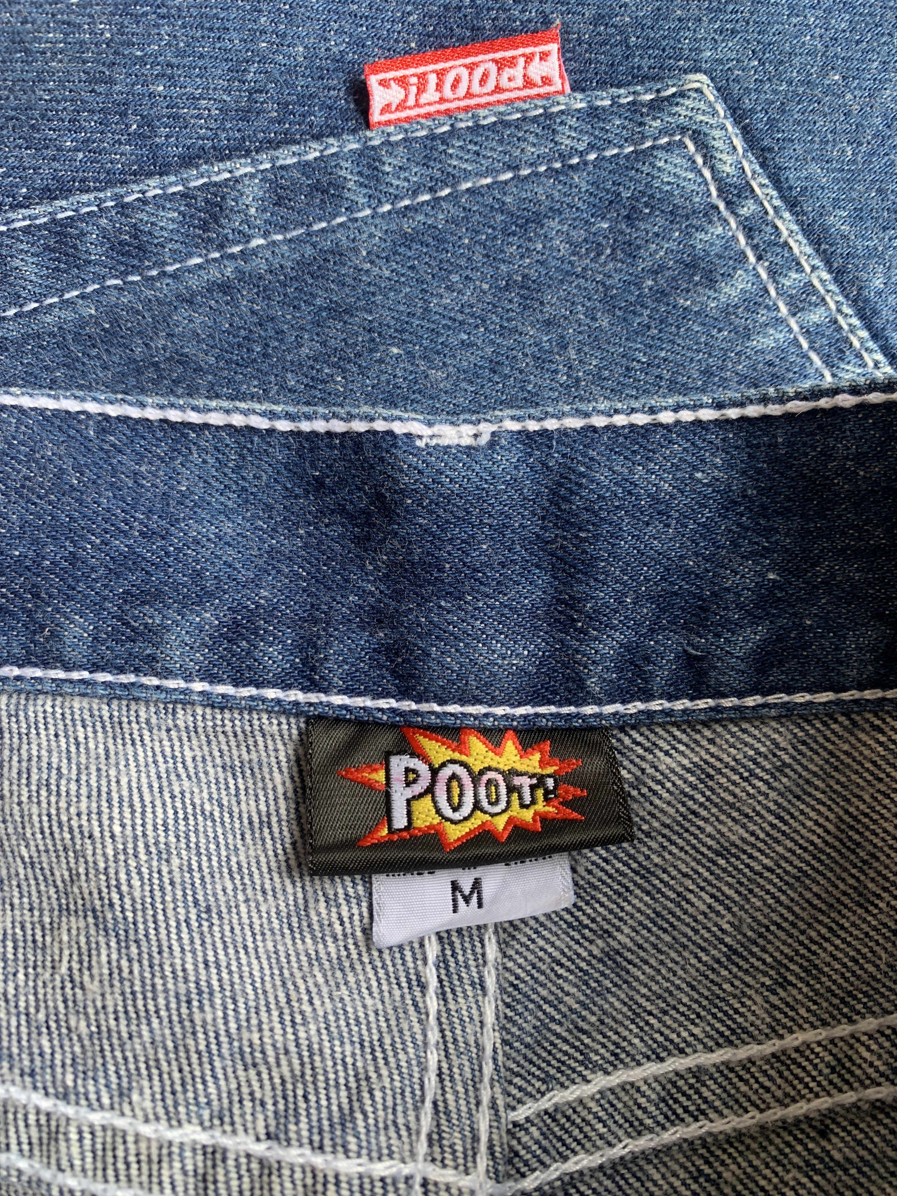 Other 💥Poot Foundation Skateboard Girls Kick Ass! Size 32" / US 10 / IT 46 - 1 Thumbnail