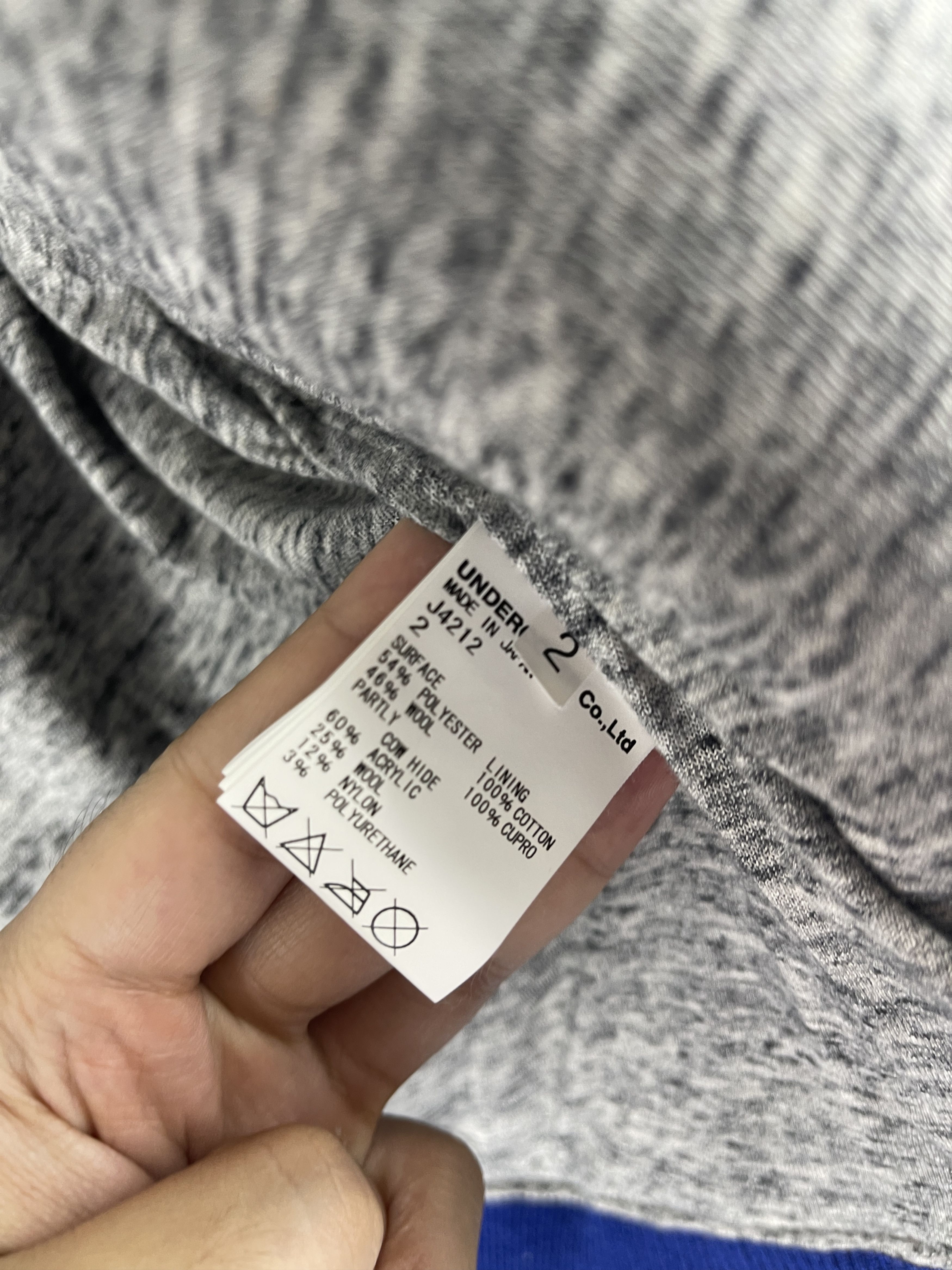 Undercover Undercover A/W2011 Hybrid Varsity Jacket with Hood Size US M / EU 48-50 / 2 - 5 Thumbnail