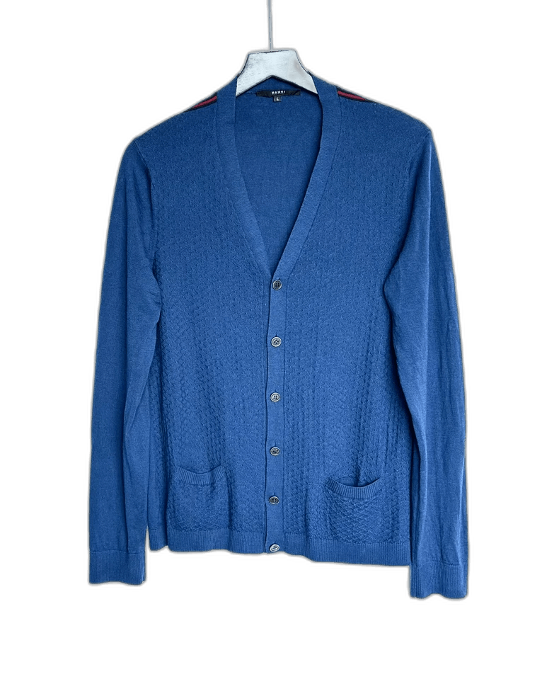 Gucci Gucci Merino Wool Knitted Cardigan Size US L / EU 52-54 / 3 - 1 Thumbnail