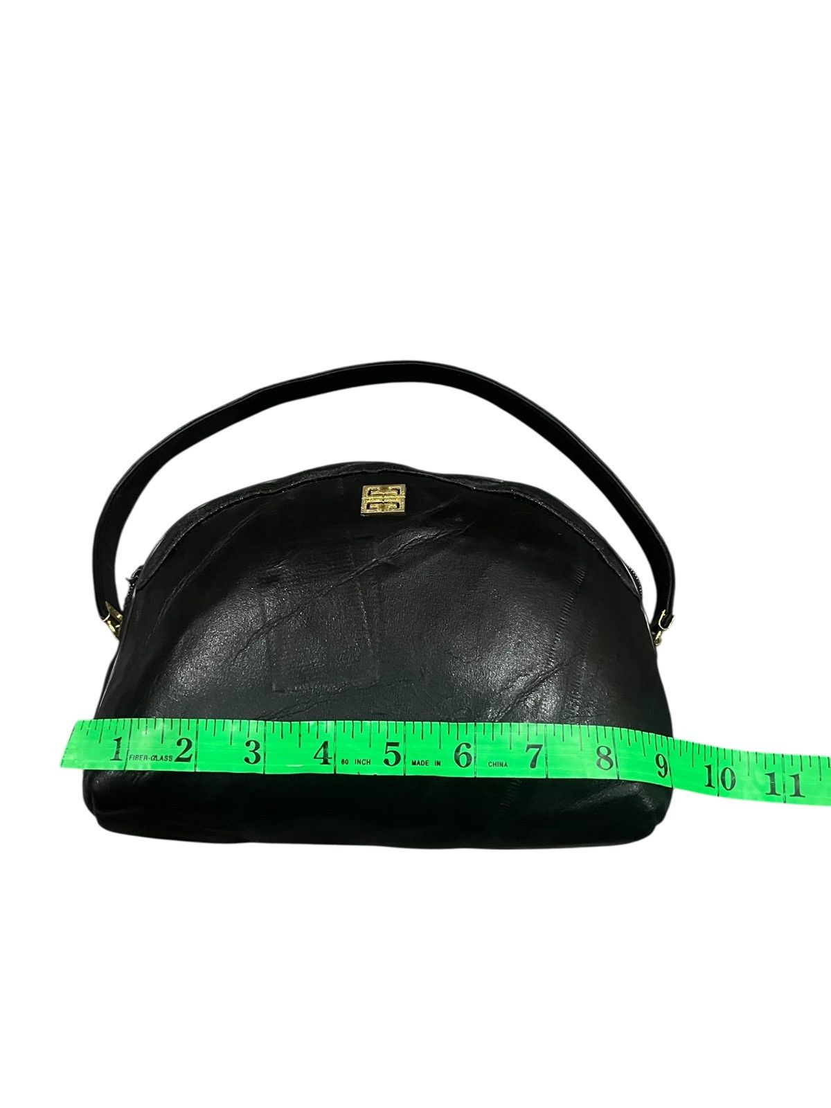 Givenchy Vintage givenchy 4g black leather hand bag Size ONE SIZE - 12 Thumbnail