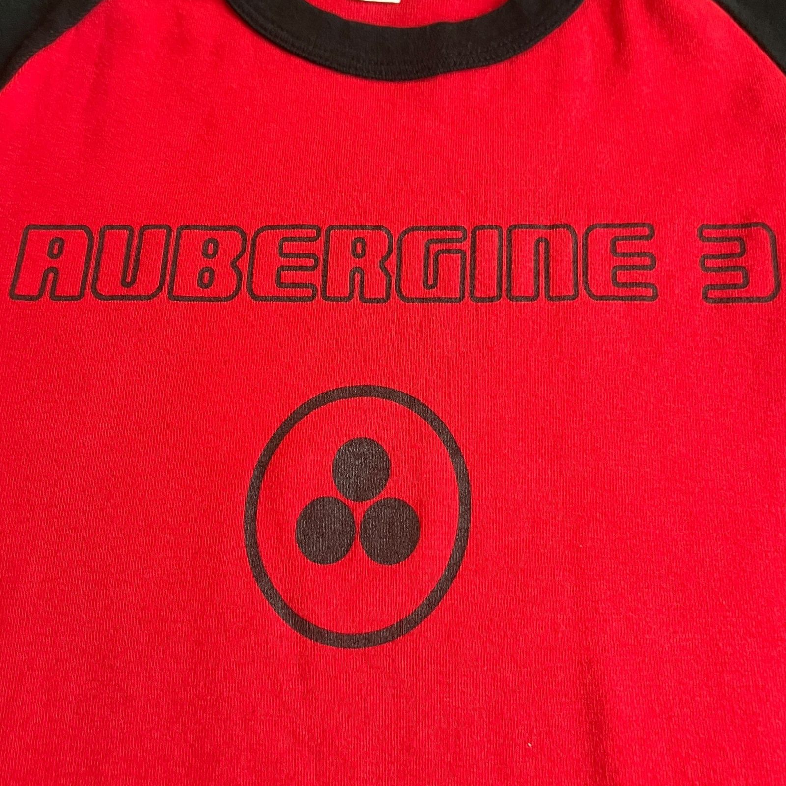 Band Tees Aubergine 3 Band In All Things Vintage Raglan Size M Size US M / EU 48-50 / 2 - 2 Thumbnail