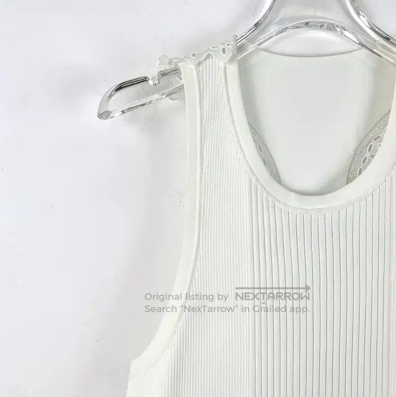 Louis Vuitton Louis Vuitton Women's White Cotton Dress Size L . Size L / US 10 / IT 46 - 2 Thumbnail