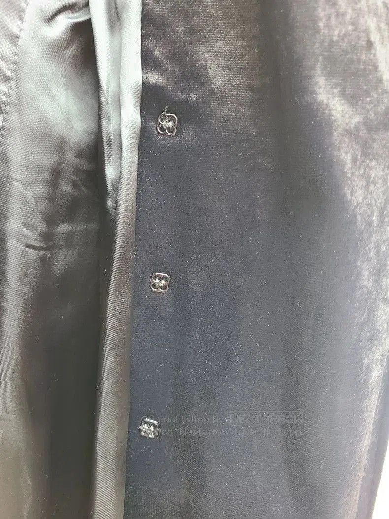 Ann Demeulemeester ann demeulemeester velvet outerwear coat . Size US M / EU 48-50 / 2 - 7 Thumbnail