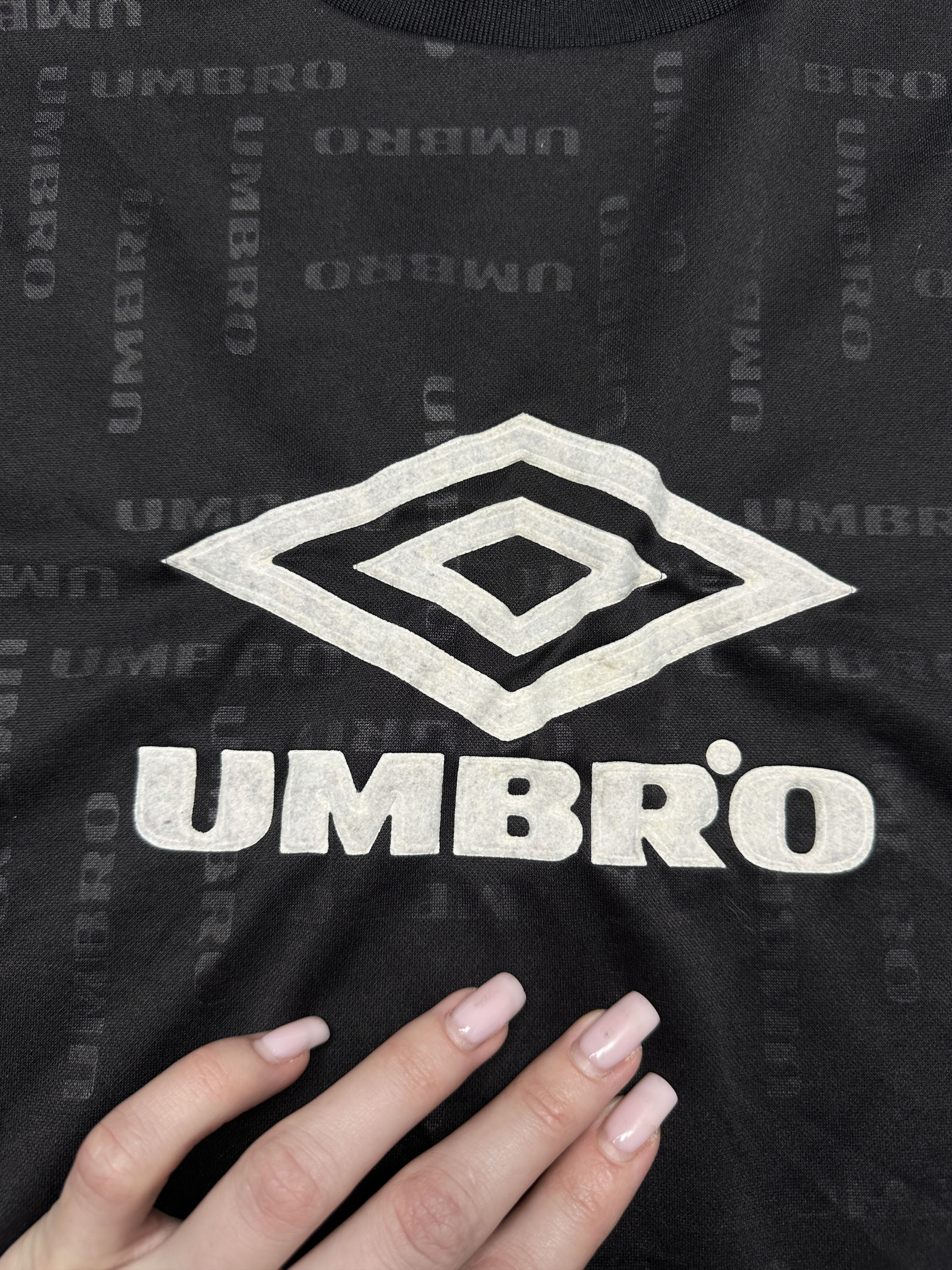 Umbro Umbro 90s Vintage Mens T-Shirt Size US M / EU 48-50 / 2 - 3 Thumbnail
