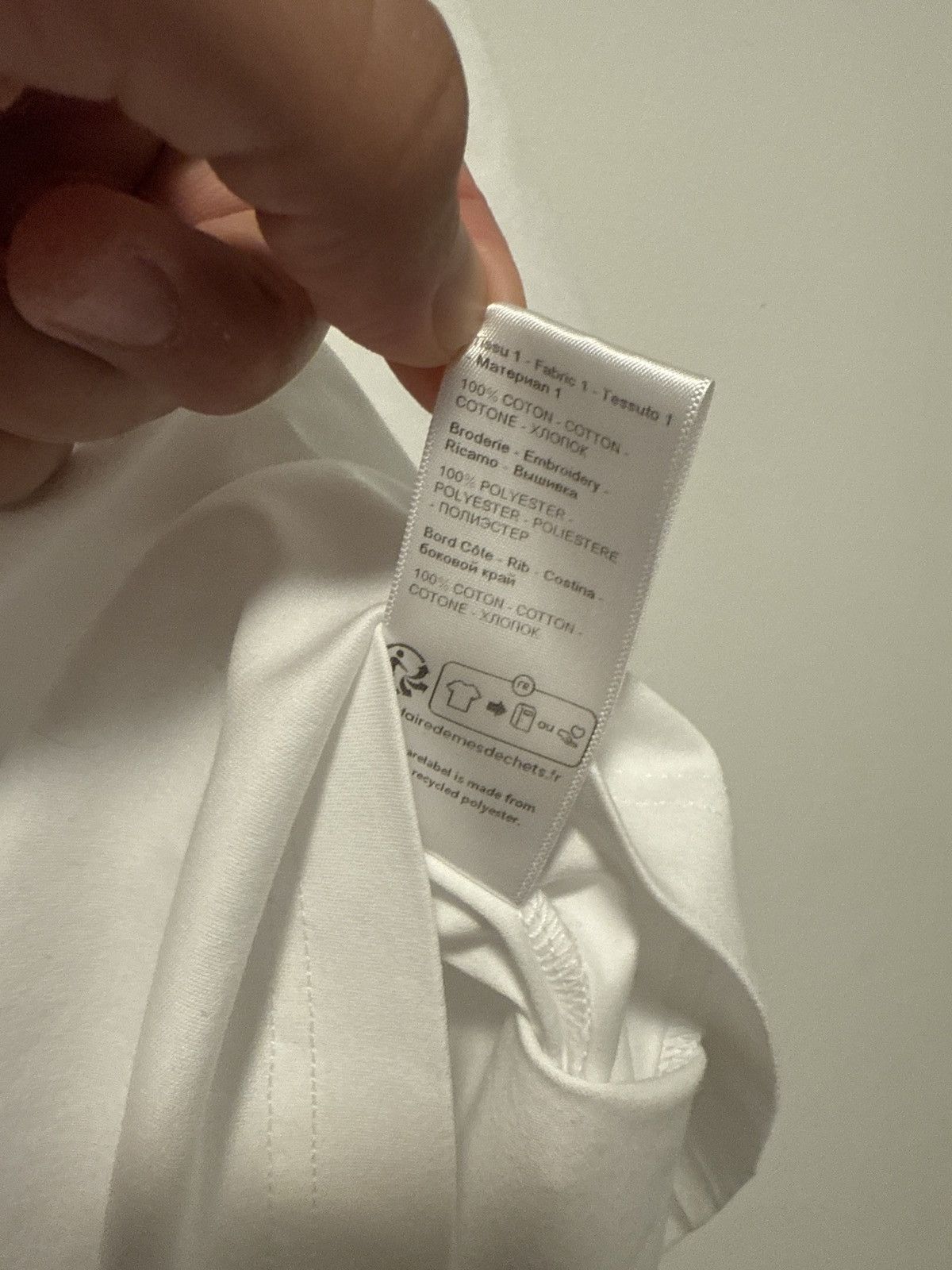 Lanvin Lanvin t shirt Size US XL / EU 56 / 4 - 3 Thumbnail