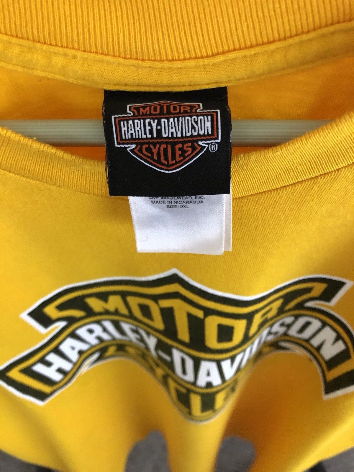 Harley Davidson Harley Davidson 2010 T-Shirt North Carolina Mens Size XXL Size US XXL / EU 58 / 5 - 5 Thumbnail