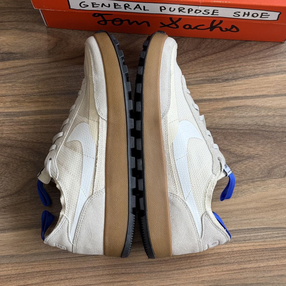 Nike × Tom Sachs Tom Sachs x NikeCraft General Purpose Shoe Size US 9 / EU 42 - 4 Thumbnail