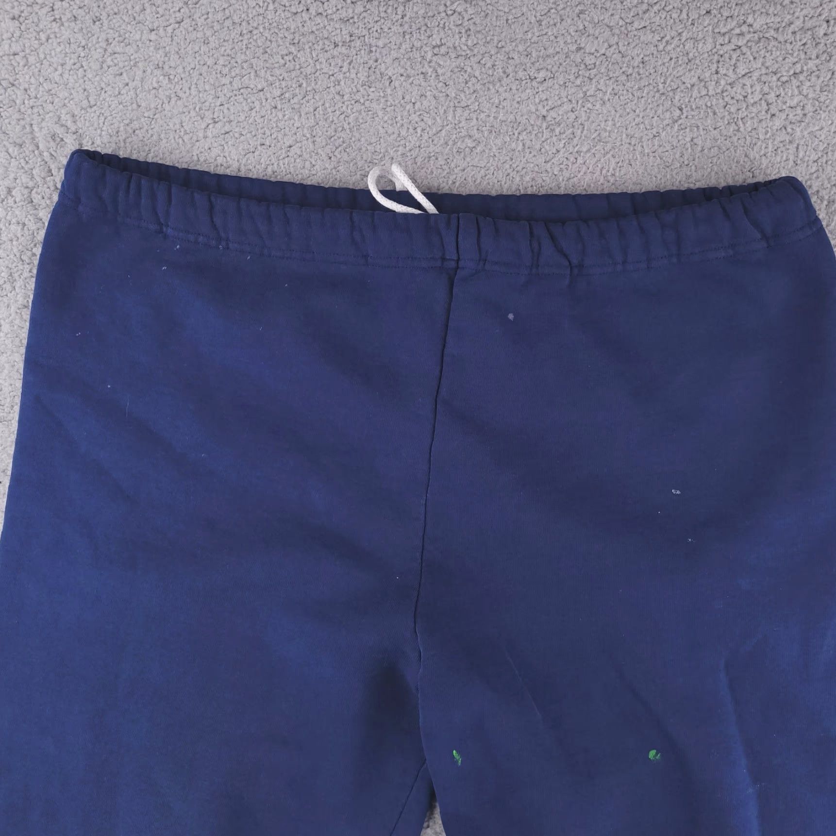 Vintage VINTAGE Russell Sweatpants Mens Large Made USA Classic Fit Straight Fit Pants Blue Size US 33 - 4 Thumbnail