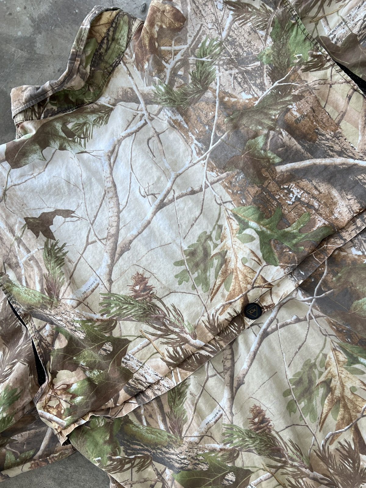 Vintage Vintage American Tradition Realwood Camo Mesh Lined Shirt XXL Size US XXL / EU 58 / 5 - 4 Thumbnail