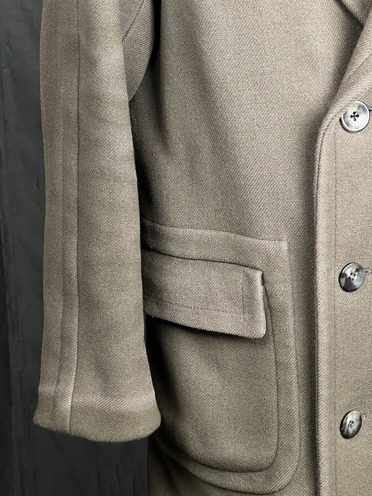 Boglioli × Designer Boglioli old money wool nylon heavy coat Size US L / EU 52-54 / 3 - 6 Thumbnail