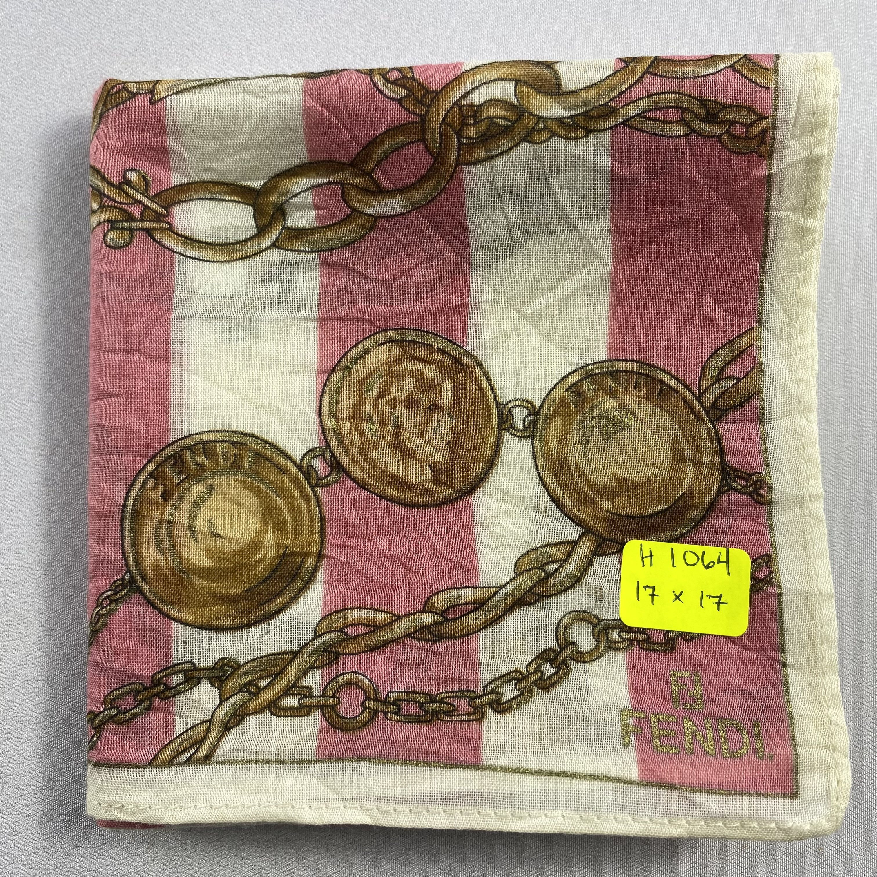 Vintage Fendi Bandana/ Handkerchief / Neckerchief Size ONE SIZE - 5 Thumbnail
