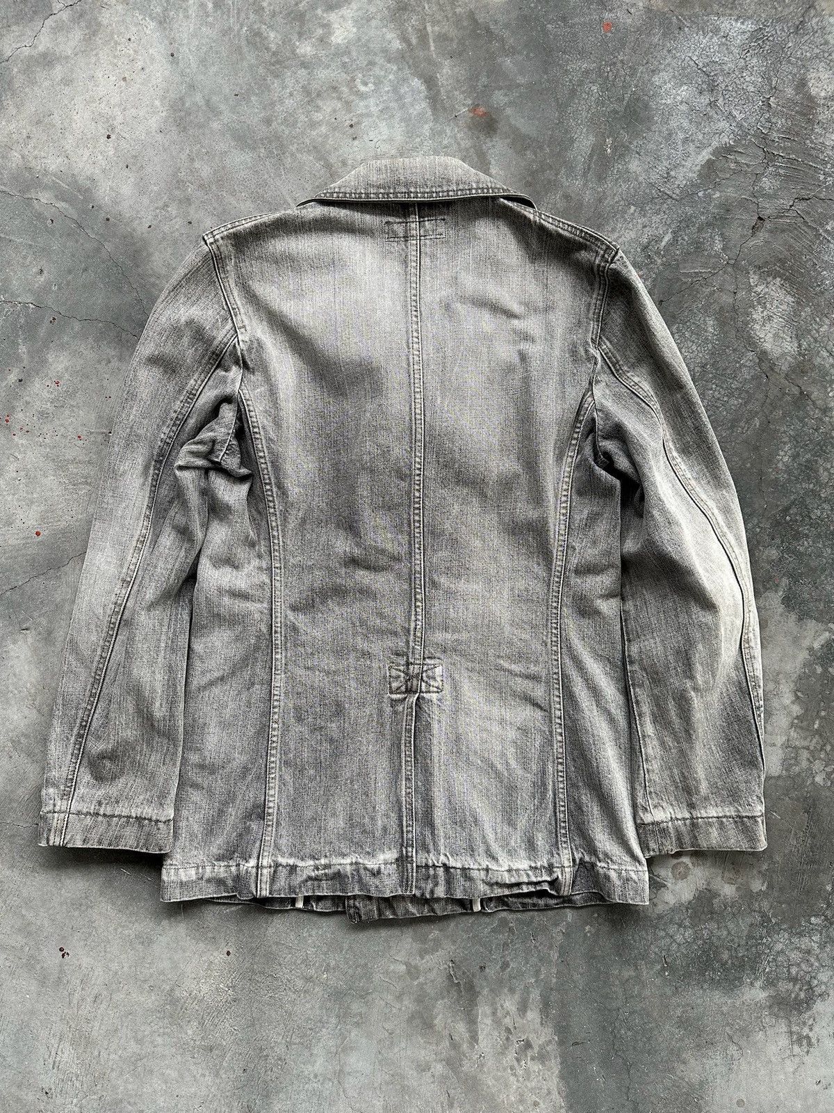 Japanese Brand INED HOMME by Yohji Yamamoto Long Jacket Size US M / EU 48-50 / 2 - 10 Thumbnail