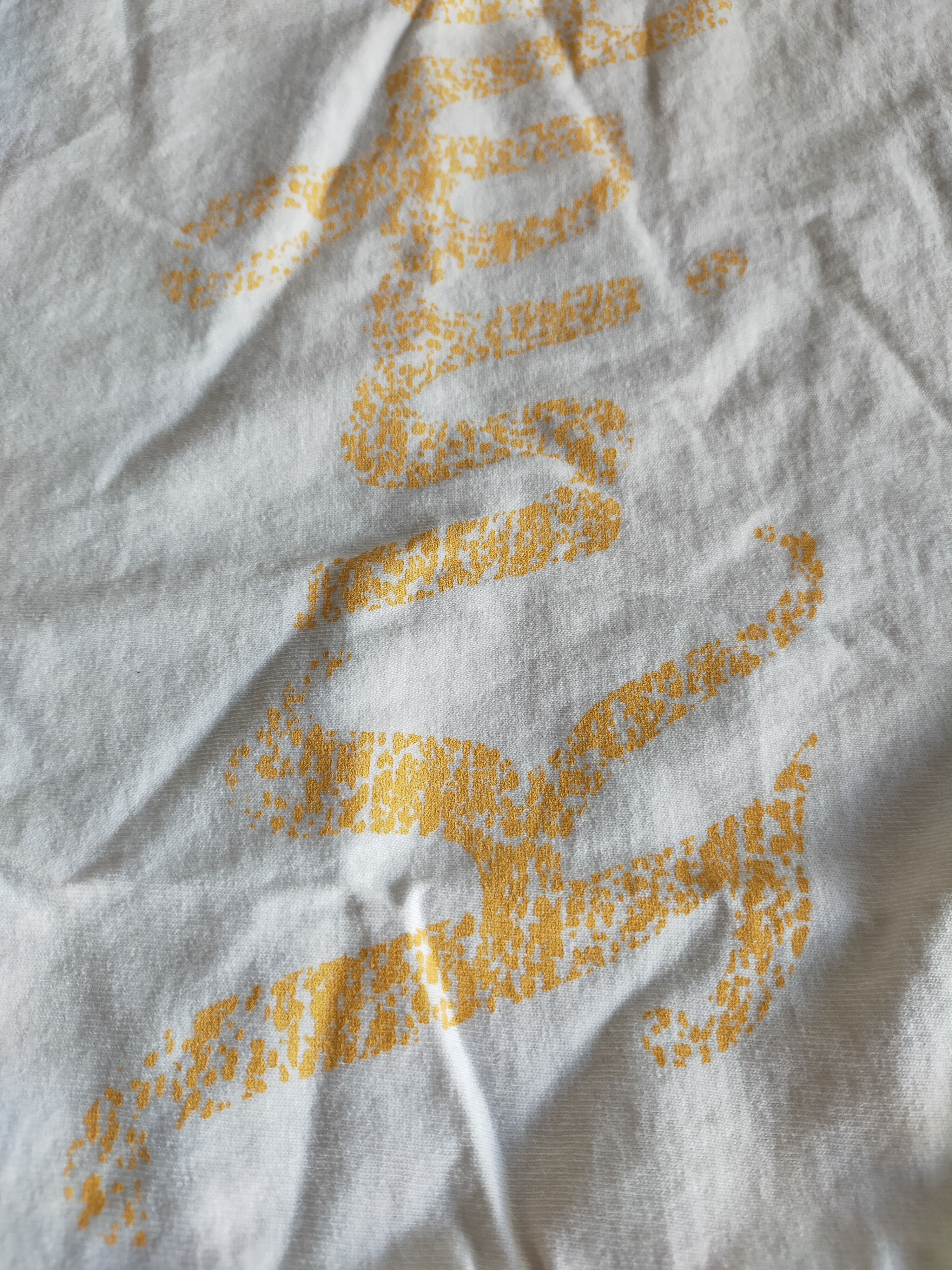 Travis Scott Travis Scott Elkins Knights Utopia white shirt tour merch Size US M / EU 48-50 / 2 - 8 Thumbnail
