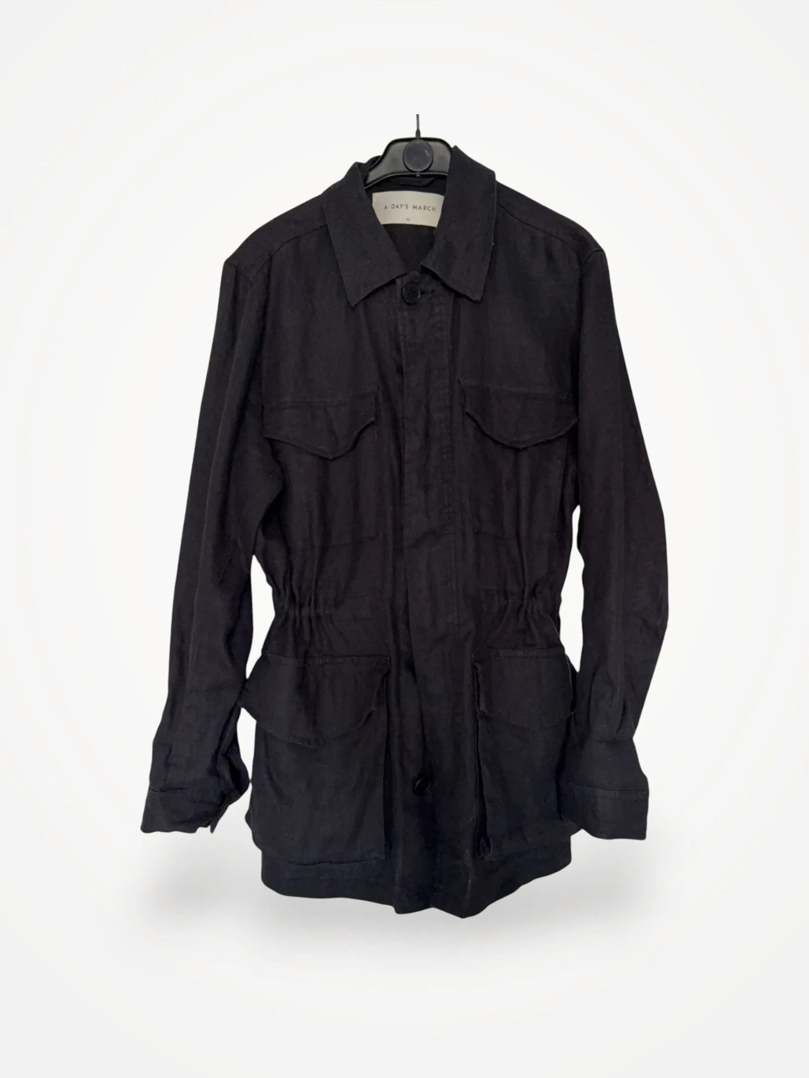 A Day's March A Day's March Lepkoff field jacket linen Blazer Size XS / US 0-2 / IT 36-38 - 1 Thumbnail