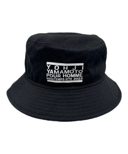 Yohji Yamamoto YOHJI YAMAMOTO pour HOMME×NEW ERA bucket hat Size ONE SIZE - 3 Thumbnail