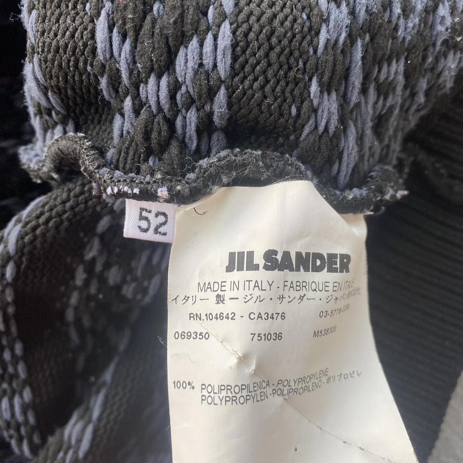 Jil Sander Jil Sander Patterned Sweater Size US L / EU 52-54 / 3 - 5 Thumbnail