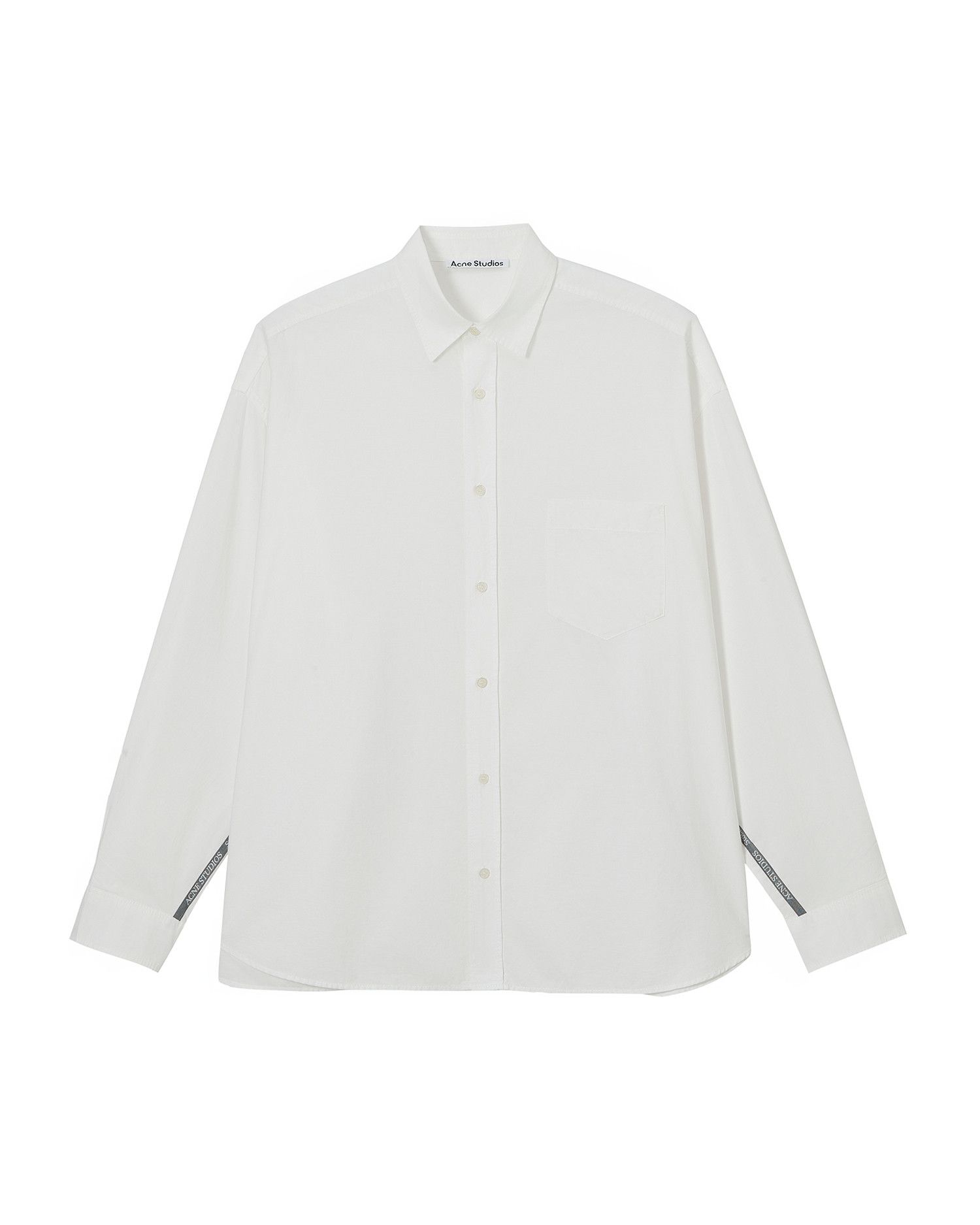 Acne Studios Acne Studios Pocket Detail Shirt Size US M / EU 48-50 / 2 - 1 Thumbnail