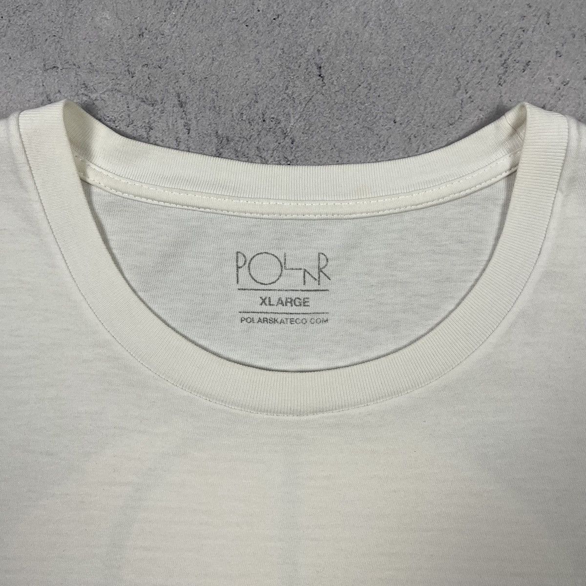 Polar Skate Co. Polar Skate co. big logo y2k tee sk8 Size US XL / EU 56 / 4 - 14 Thumbnail