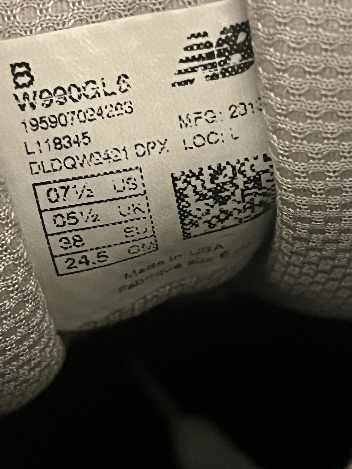 New Balance New Balance 990 V6 MiUSA Grey Women’s 7.5 W990GL6 Size US 7.5 / IT 37.5 - 8 Thumbnail