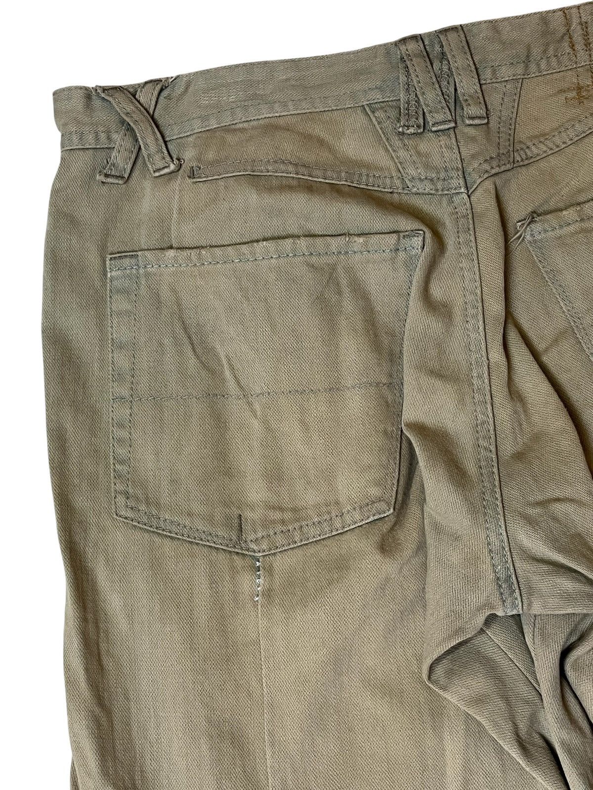 Marithe + Francois Girbaud BAGGY🔥MARITHE FRANCOIS GIRBAUD double knee faded jeans Size US 35 - 11 Thumbnail