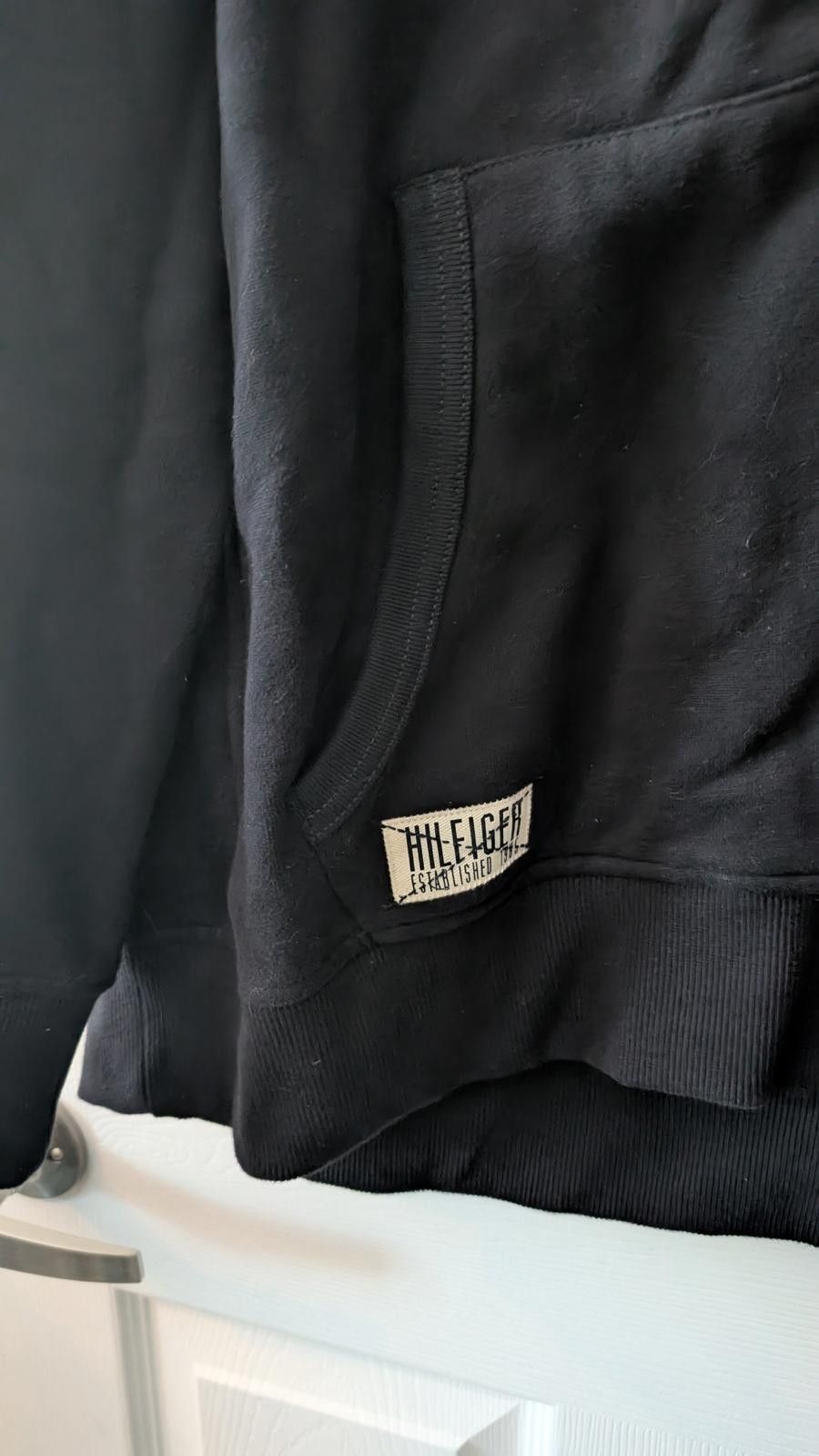 Tommy Hilfiger Tommy Hilfiger Full Zip Hoodie XXL Lined Hooded Sweatshirt Size US XXL / EU 58 / 5 - 2 Thumbnail