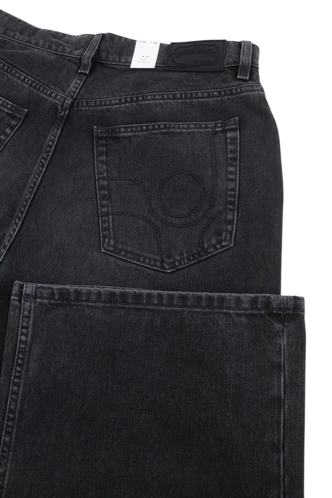 Eytys ECHO SULPHUR ULTRA BAGGY W28/L32 Black Faded RRP370 89317 Size 28" / US 6 / IT 42 - 6 Thumbnail