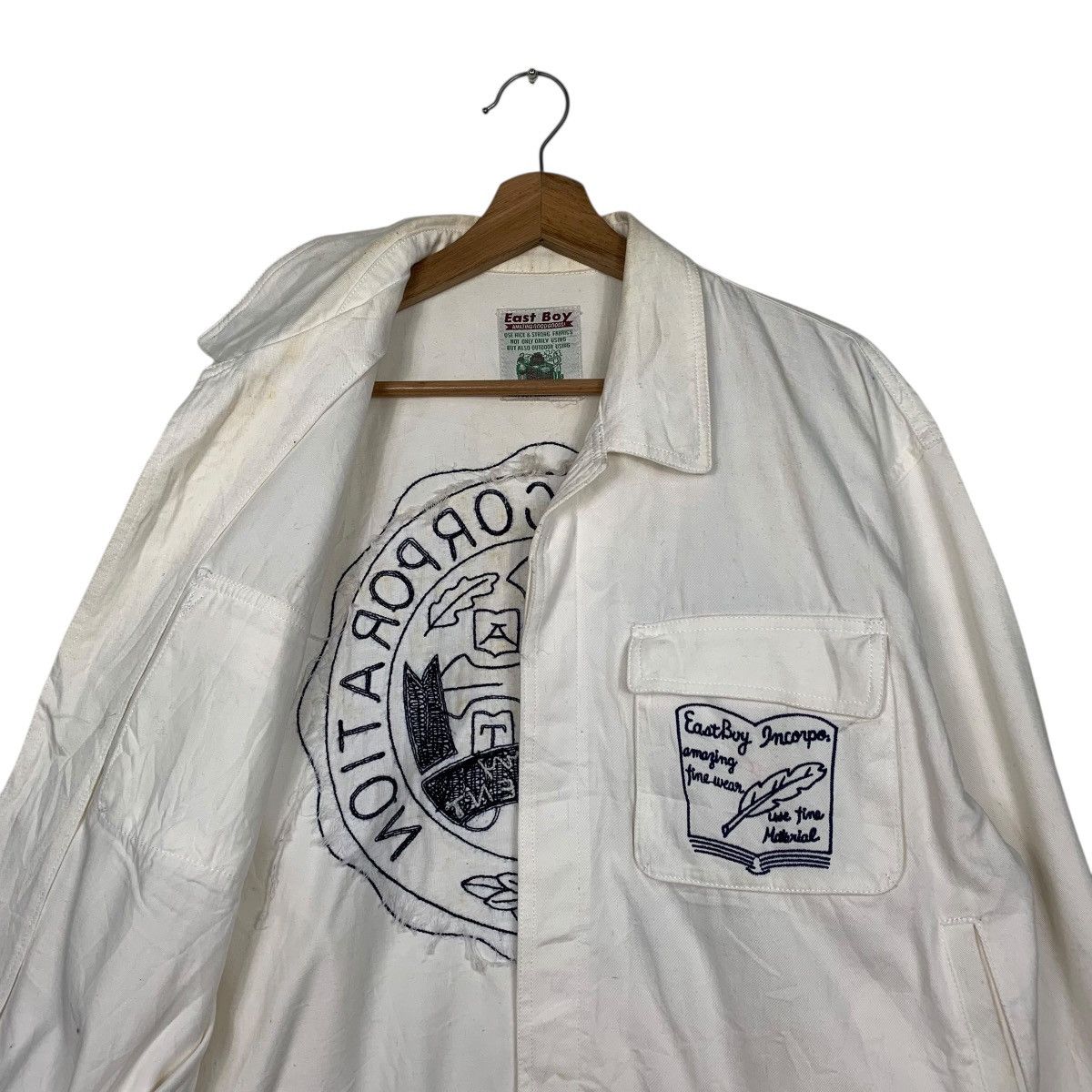 Japanese Brand East Boy Corporation Jacket Size US M / EU 48-50 / 2 - 10 Thumbnail