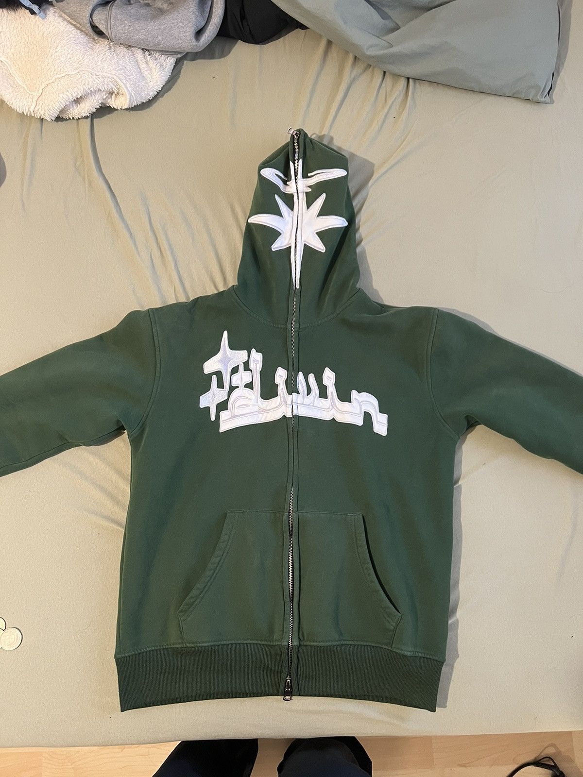 image of Divin Full Zip, Men's (Size Small)