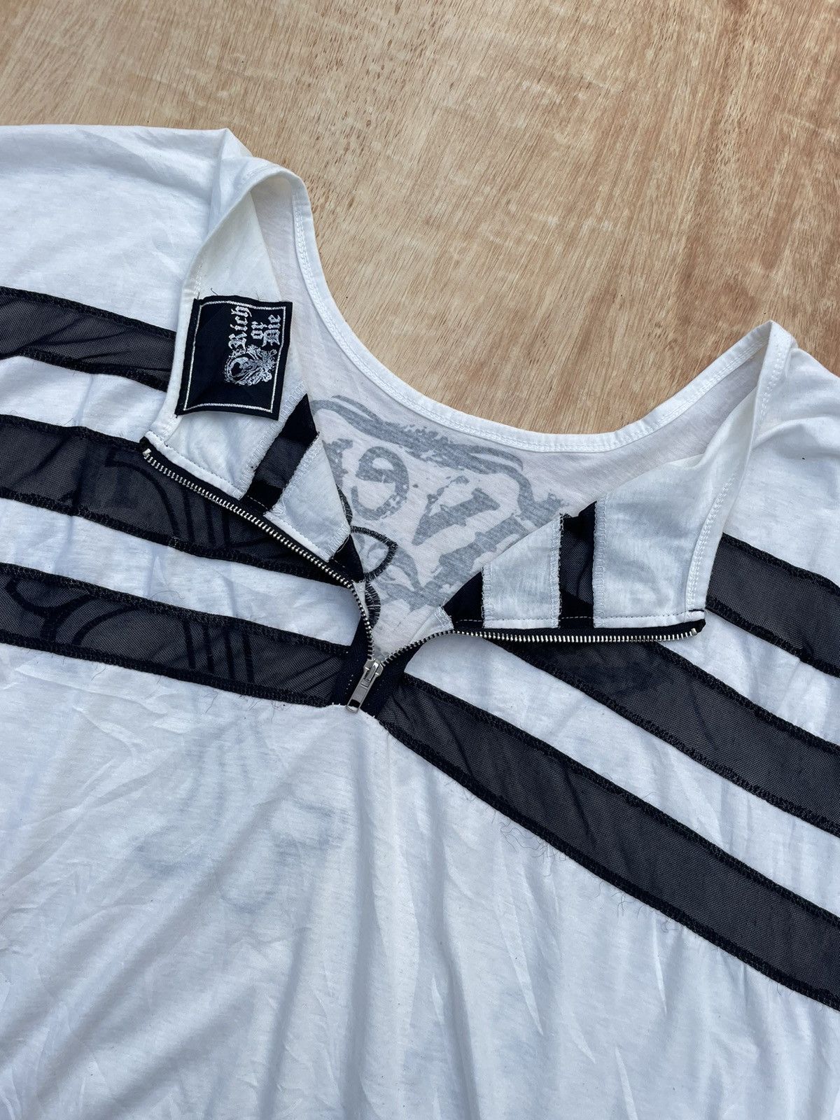 20471120 × If Six Was Nine × Japanese Brand Rich Or Die Back Zipper Ifsixwasnine Lgb Style Size ONE SIZE - 5 Thumbnail