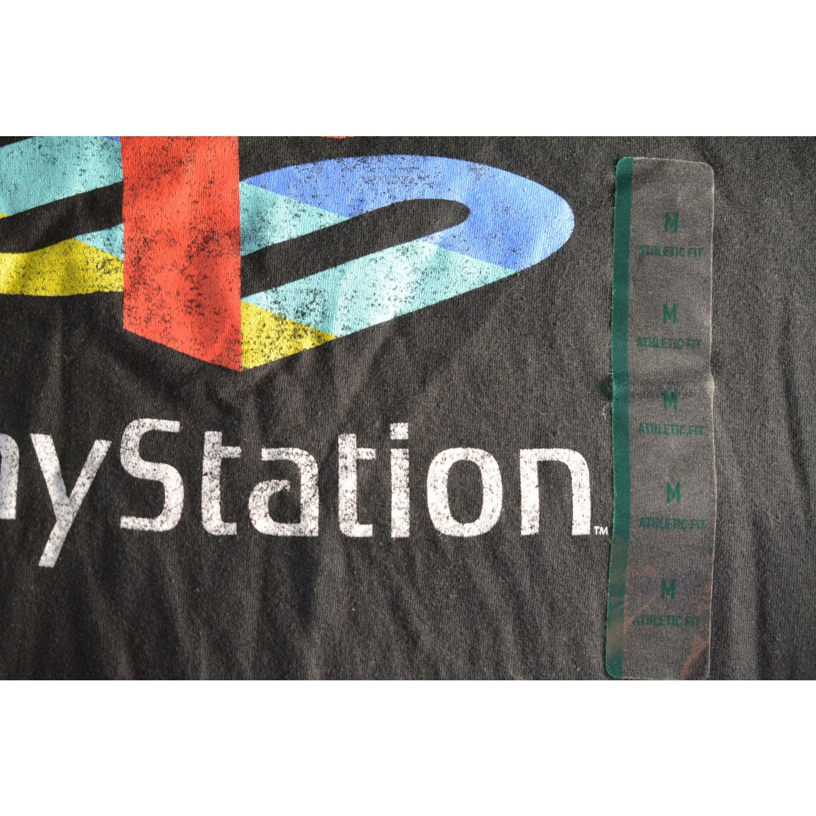 Playstation PlayStation men's classic logo t-shirt Size US M / EU 48-50 / 2 - 4 Thumbnail