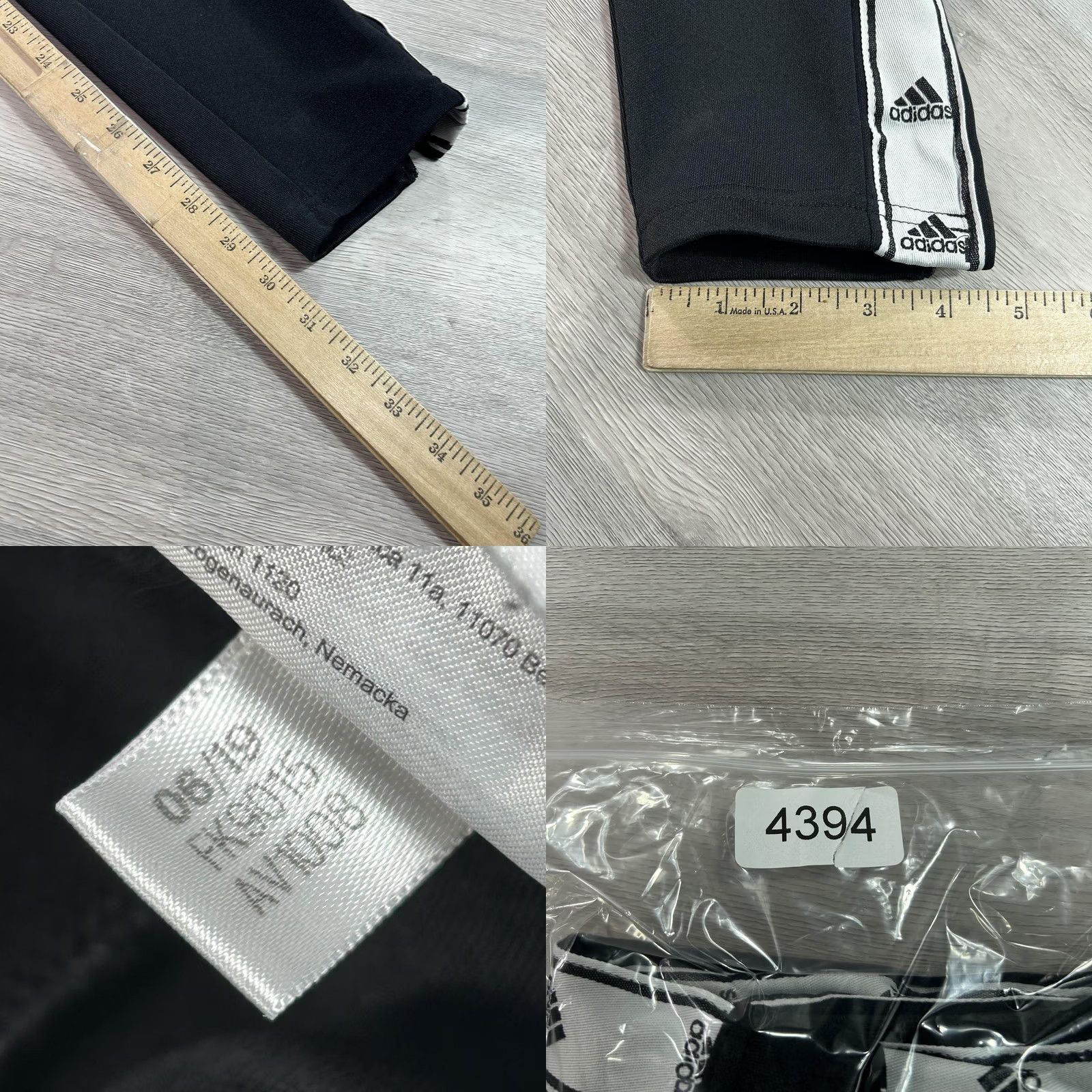 Adidas Adidas Track Pants Womens Small Black Climacool Taped Zip Joggers FK6975 Size 28" / US 6 / IT 42 - 9 Thumbnail