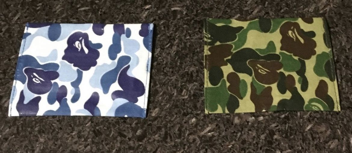 Bape Bape camo wallet Size ONE SIZE - 1 Thumbnail