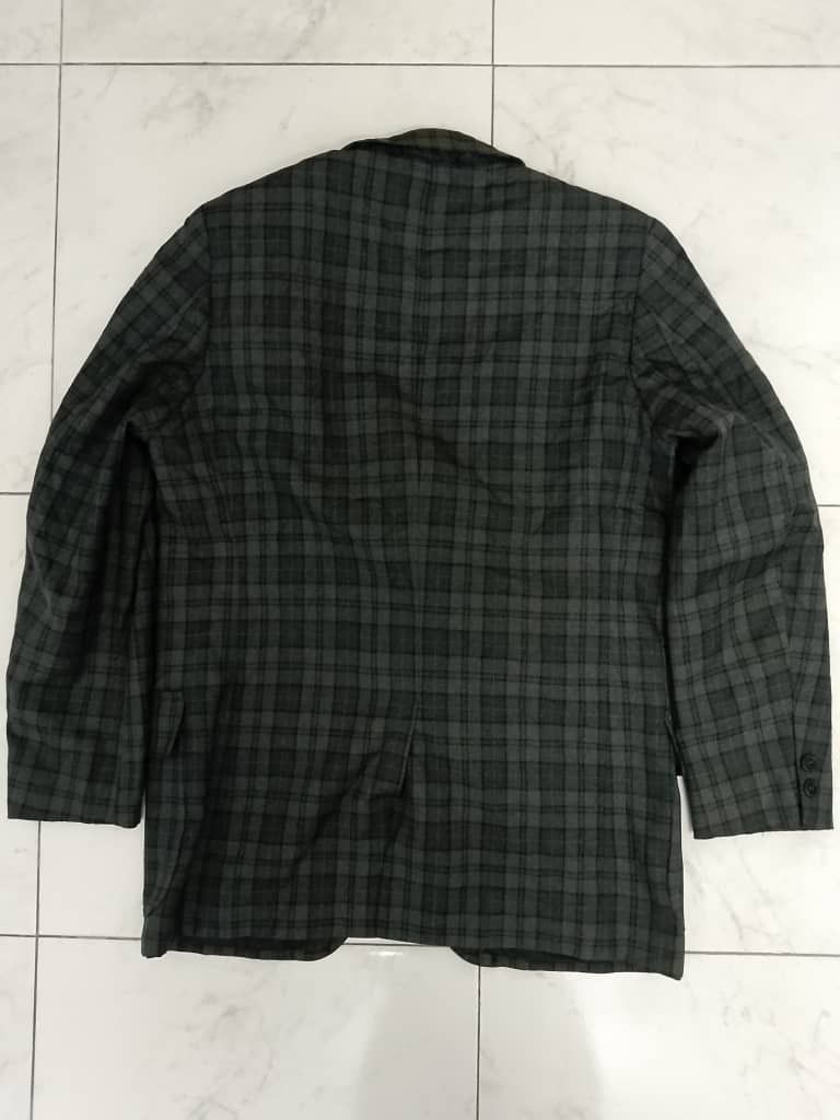 Japanese Brand × Vintage VINTAGE NAC JAC WOOL BLAZER Size US M / EU 48-50 / 2 - 6 Thumbnail