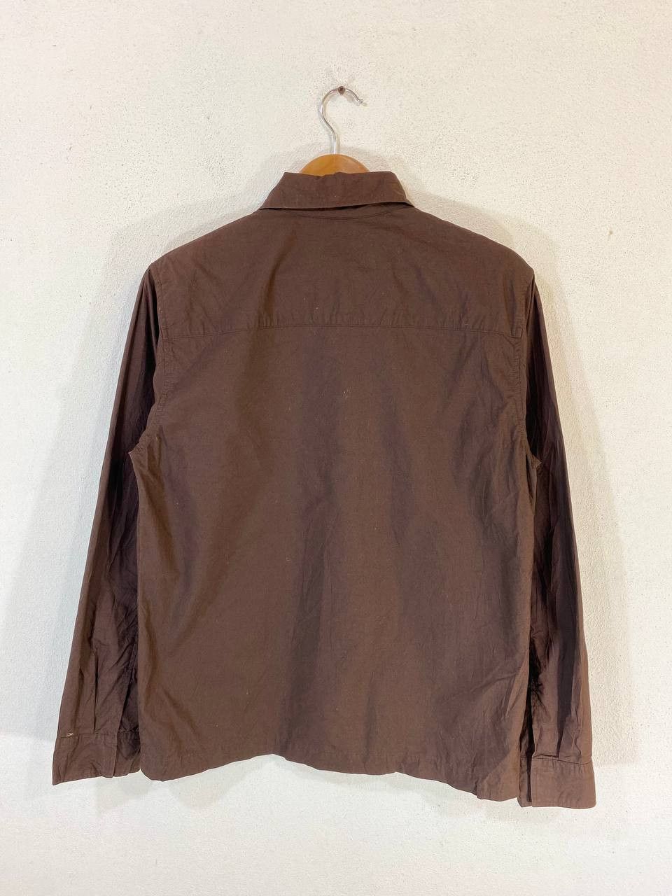 vintage ppfm light zipper jacket nice design