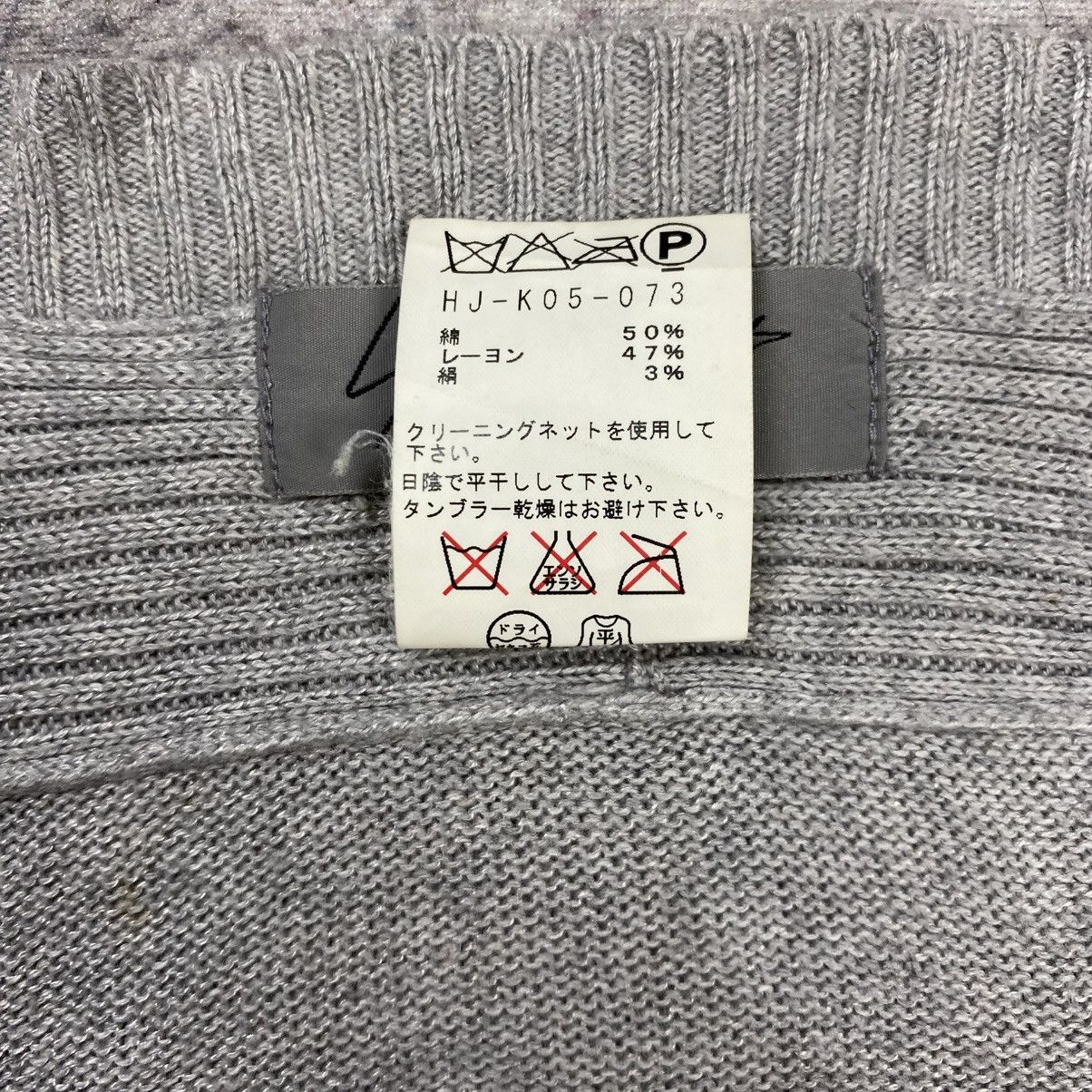 Yohji Yamamoto yohji yamamoto pour homme double zipper knit sweater Size US L / EU 52-54 / 3 - 7 Thumbnail