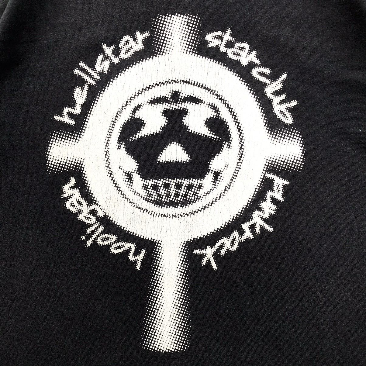 Vintage 2000's 89H by HELLSTAR " Star Club Rockers " T-Shirt Size US M / EU 48-50 / 2 - 5 Thumbnail