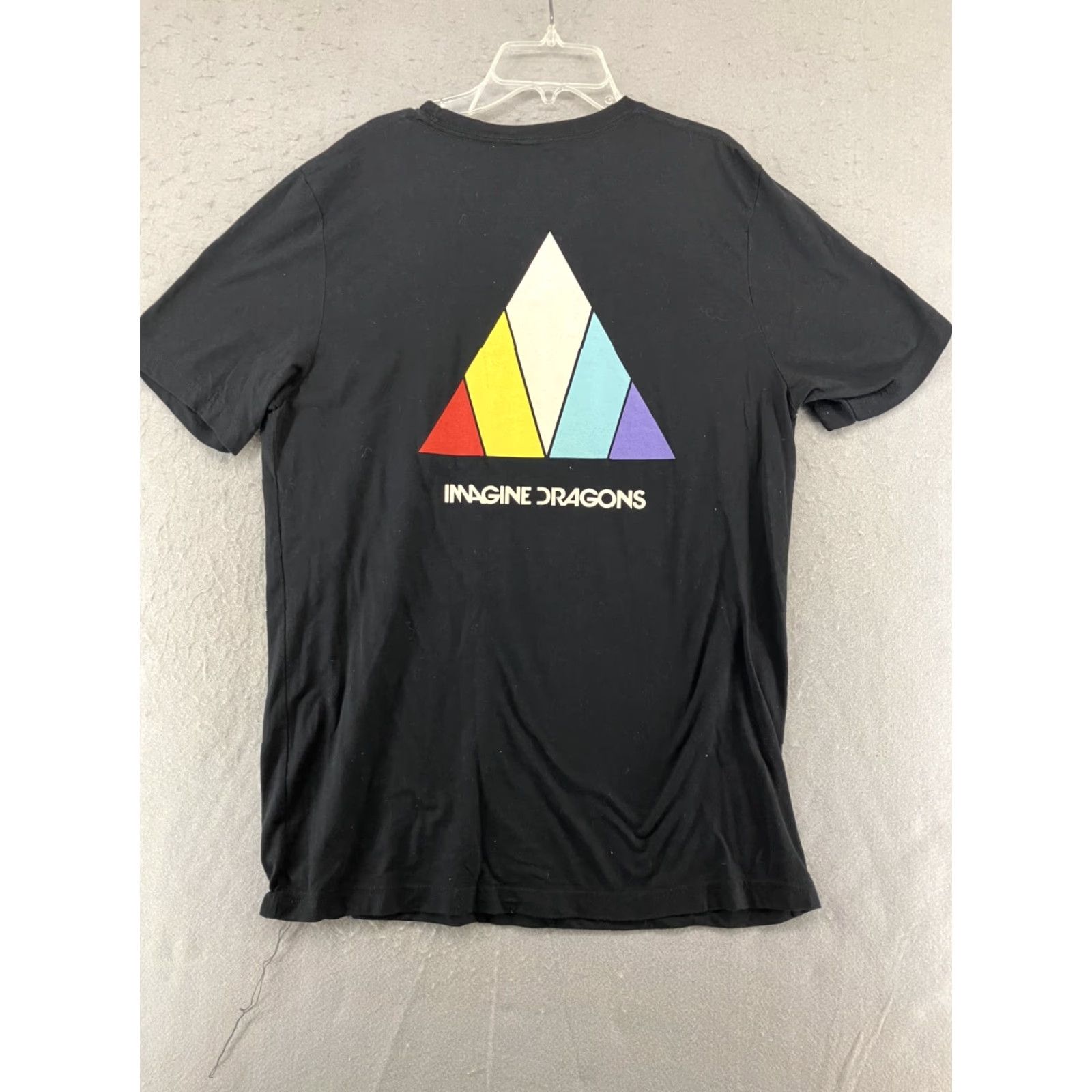 Vintage Imagine Shirts Adults L Black Evolve Logo TShirt Imagine Dragons Logo Shirt L Black 90s Concert Rock Pop Music Vintage No Size US L / EU 52-54 / 3 - 5 Thumbnail