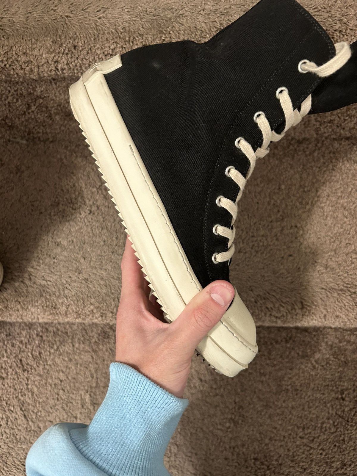 Rick Owens Rick Owens dark shdw Size US 9 / EU 42 - 1 Thumbnail
