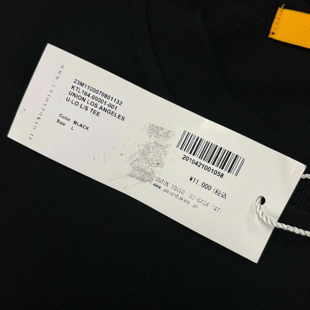 Union LA UNION Longsleeve Tee Size US L / EU 52-54 / 3 - 12 Thumbnail