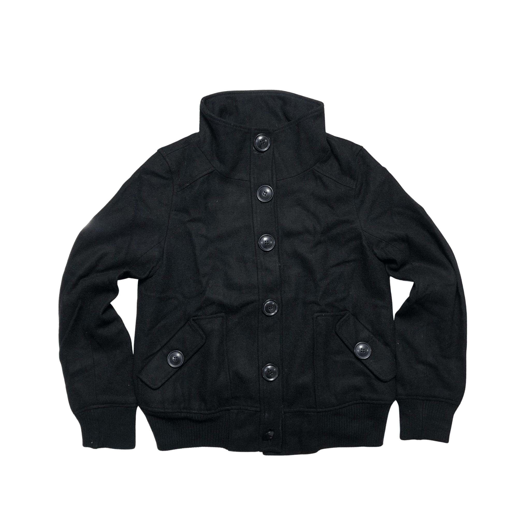 Japanese Brand Pageboy wool black jacket Size M / US 6-8 / IT 42-44 - 1 Thumbnail