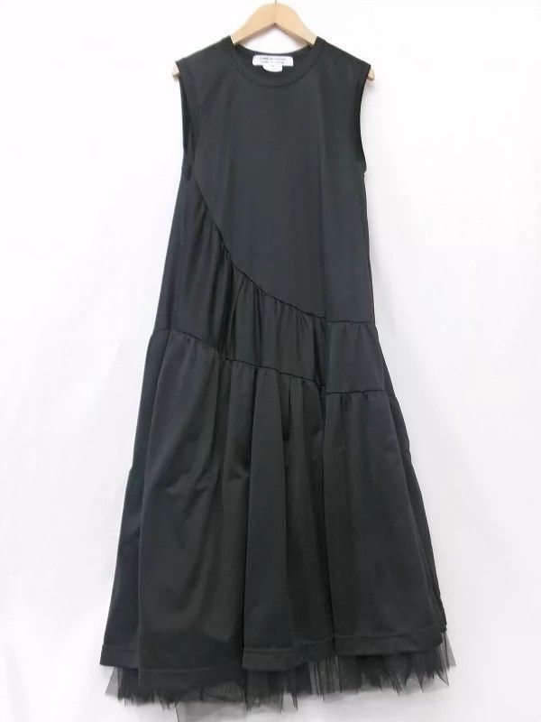 Comme des Garcons Comme Des Garcons Black puffy gauze skirt dress long skirt Size M / US 6-8 / IT 42-44 - 2 Thumbnail