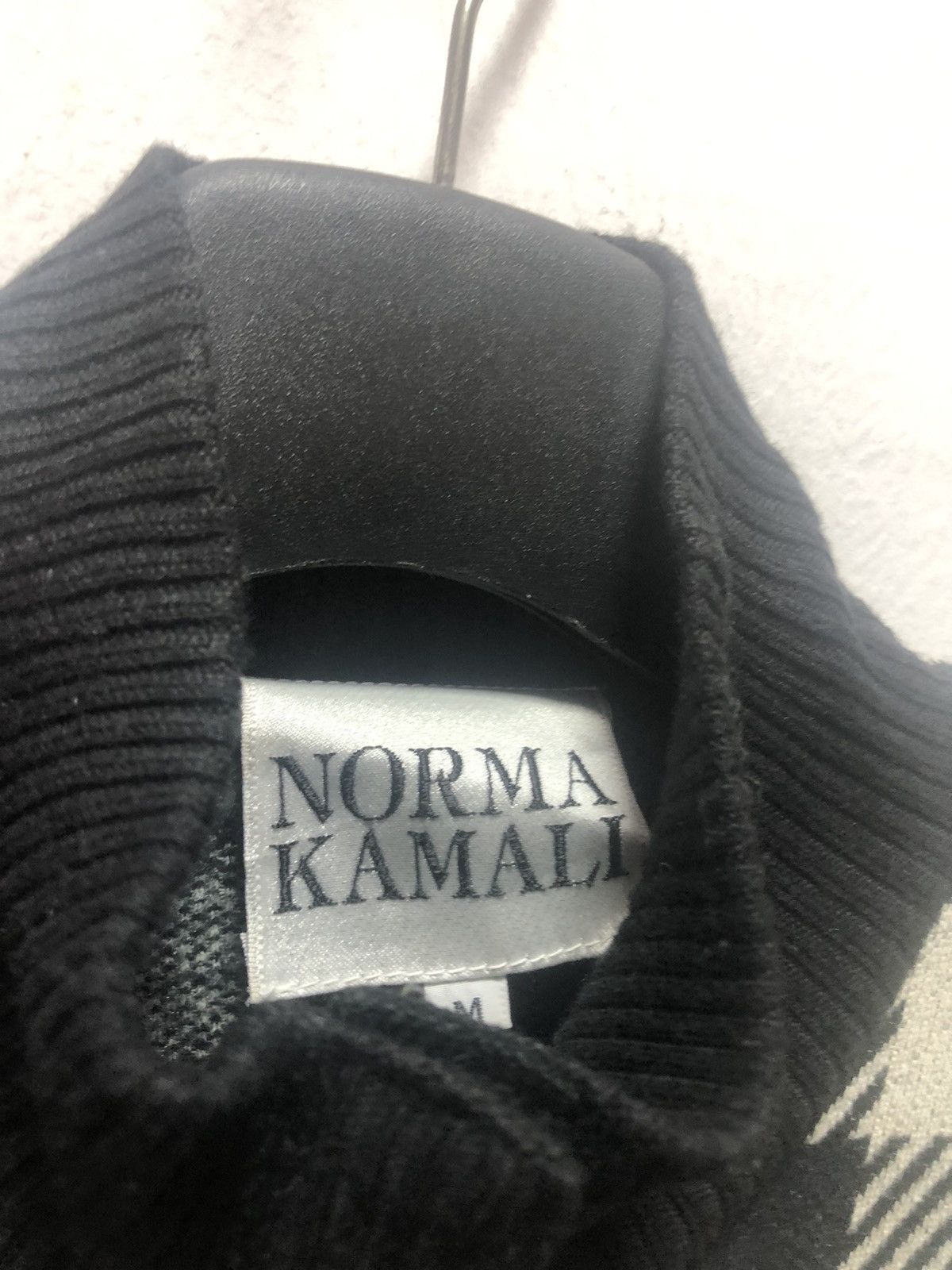 Norma Kamali NORMA KAMALI Sweater Snap Button Arcylic Knitwear Size M / US 6-8 / IT 42-44 - 2 Thumbnail