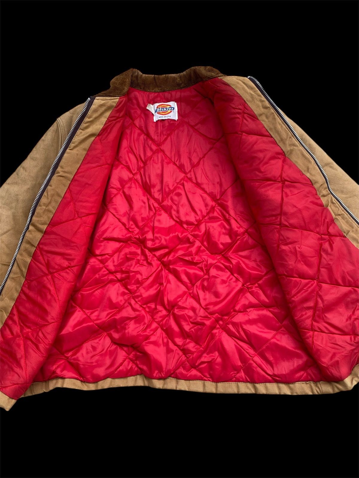 Dickies Vintage Dickies Detroit USA Canvas Workwear Chore Jacket Size US XL / EU 56 / 4 - 3 Thumbnail