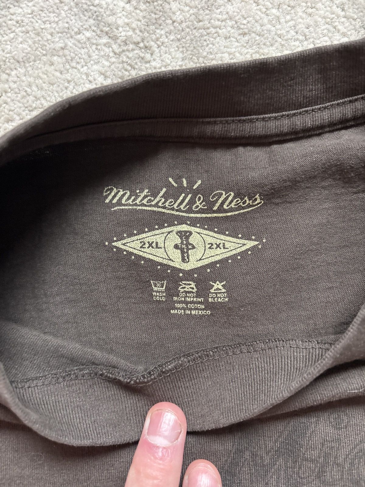 Travis Scott Travis Scott X Michigan State Tee Size US XXL / EU 58 / 5 - 3 Thumbnail