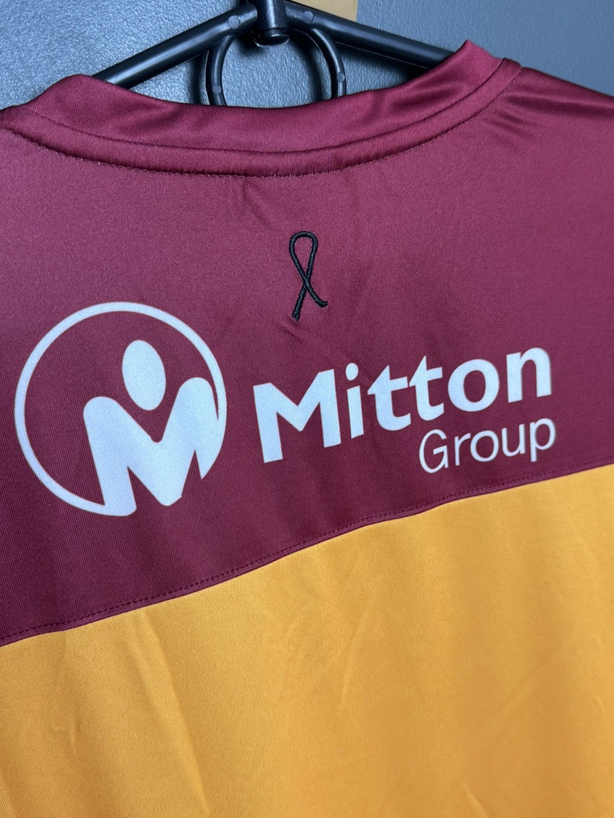 Other New Bradford City 21/22 Special Football Jersey Size US L / EU 52-54 / 3 - 4 Thumbnail