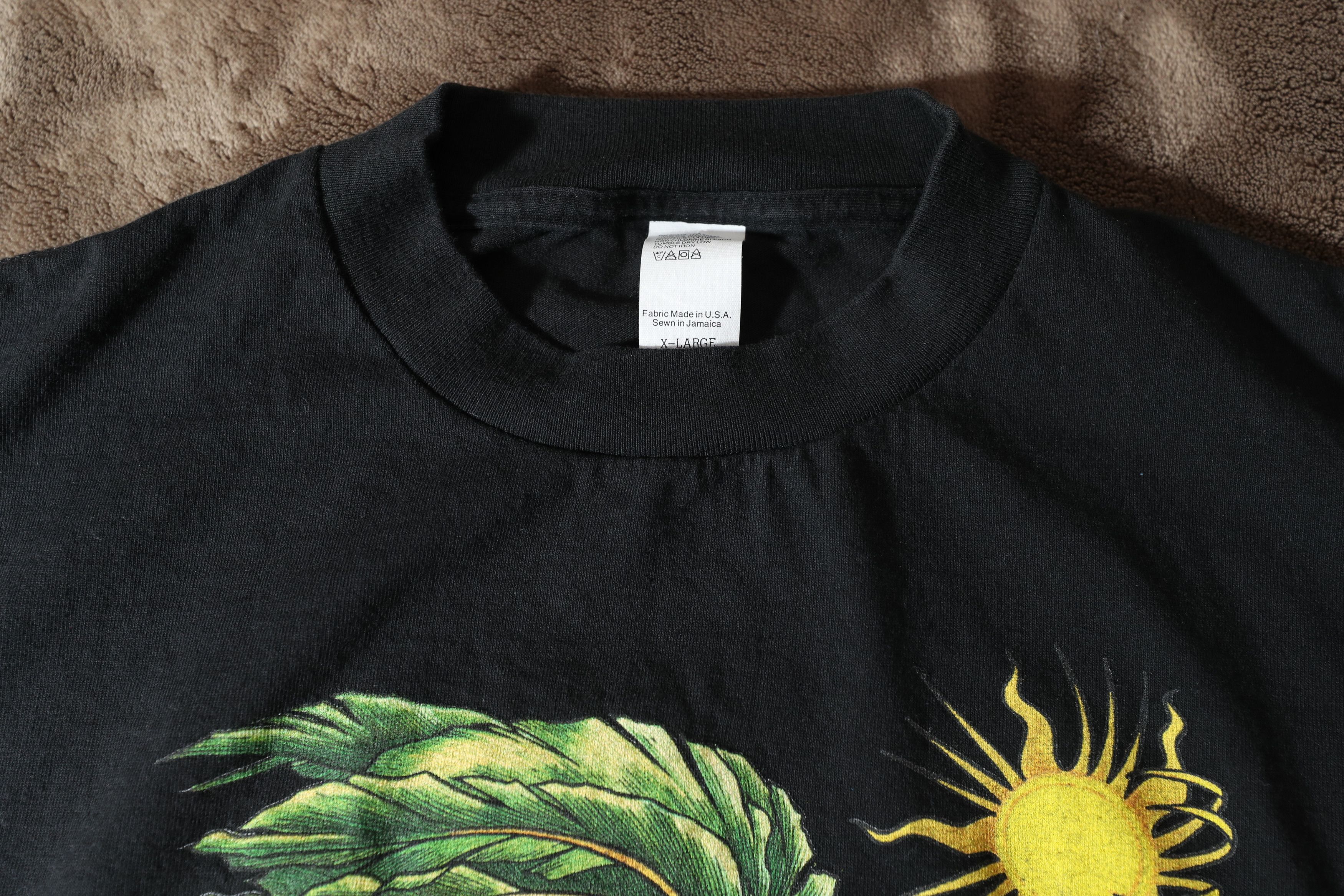 Band Tees Vintage Jimmy Buffet Banana Wind Tour 1996 (XL) Size US XL / EU 56 / 4 - 9 Thumbnail