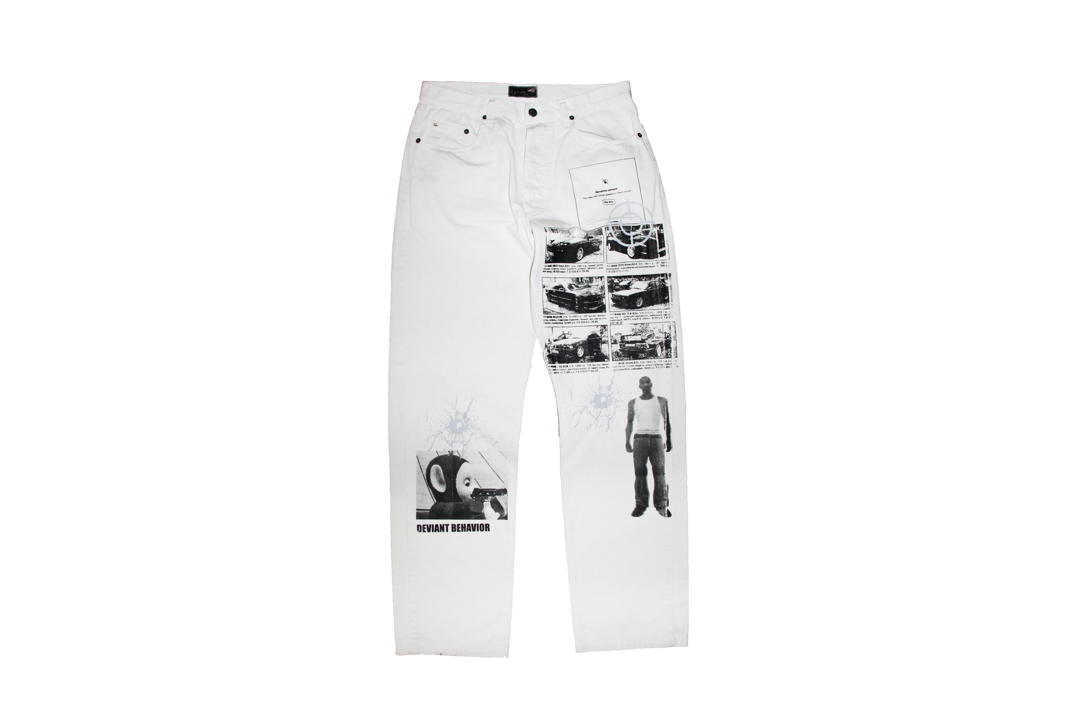 Other 1of1 Custom pants Size US 30 / EU 46 - 1 Thumbnail