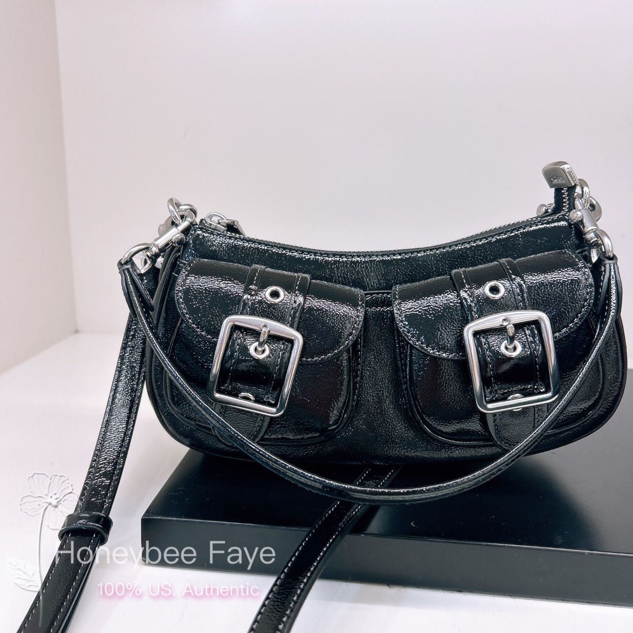 Coach NWT Coach Ashton Baguette Bag CV943 Size ONE SIZE - 2 Thumbnail