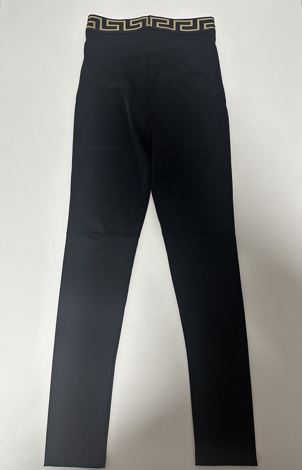 Versace Versace Greca Black Leggings Size 28" / US 6 / IT 42 - 10 Thumbnail